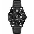 Produktbild: Versace Herren Uhr Armbanduhr Automatik Leder Aiakos V18030017