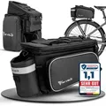 Produktbild: Gepäckträgertasche erweiterbar 10-20L 