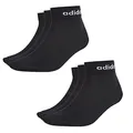 Produktbild: adidas 6 Paar NC Ankle Performance Sneaker/Quarter Socken Unisex Kurzsocke GE6177, Farbe:Black, Socken & Strümpfe:43-45