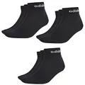 Produktbild: adidas NC Ankle Sneaker/Quarter Socken Unisex Kurzsocke Knöchellang 9 Paar, Farbe:Black, Socken & Strümpfe:43-45