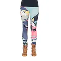 Produktbild: cosey - Bunte Bedruckte Motiv-Leggings (Einheitsgröße) - Design Modern Camo