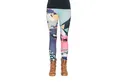 Produktbild: cosey Leggings Bunte Leggings mit auffälligem Motivdruck, 2 Größen (XS–S & M–L) (38/M bis 40/L) Modern Camo