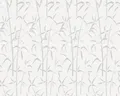 Produktbild: d-c-fix Selbstklebefolie Bamboo weiß transparent 45 cm x 2 m  Sichtschutzfolie