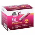 Produktbild: Vita Aktiv B12 Direktsticks mit Eiweißbausteinen