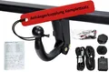 Produktbild: Anhängerkupplung Autohak starr +ES 13 uni. für Seat Leon Fließheck BJ 15-20 NEU