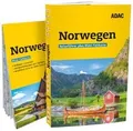 Produktbild: ADAC Reiseführer plus Norwegen: Mit Maxi-Faltkarte und p... | Buch | Zustand gut