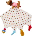 Produktbild: COPPENRATH DIE SPIEGELBURG Schmusetuch Schnuffeltuch Dackel mit Mulltuch - Baby Glück 21840