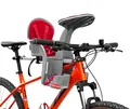 Produktbild: WeeRide 98072e SafeFront Classic Fahrradsitz vorn für Baby, Grau