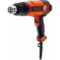 Produktbild: Black&decker - Black+decker Kx2200k-qs - Stripper 2.000w, Bis Zu 645 ̊c, 230v, Inkl. 8 Zubehörteile & Transportkoffer