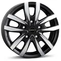Produktbild: Borbet Felgen CW5 6.0x16 ET68 5x130 SWMP für Citroën Jumper