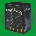 Produktbild: PERCY JACKSON: TASCHENBUCHSCHUBER | RICK RIORDAN | Band 1-5 im Schuber - Bücher