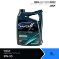 Produktbild: Wolf OfficialTech 5W-30 C1 ACEA C1 C2 FORD WSS-M2C934-B Motoröl 5 Liter
