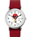 Produktbild: Timex Peanuts Weekender Rot Unisex Armbanduhr TW2Y11700