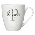 Produktbild: Ritzenhoff & Breker Papa Kaffeebecher Kaffeetasse Tasse Becher Porzellan 590 ml