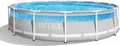 Produktbild: Intex Pool oberirdisch rund 427x107cm Prisma Frame Clearview 26722