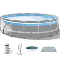 Produktbild: Intex Prisma Frame Clearview 26722NP - Runder Pool