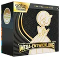 Produktbild: The Pokémon Company International Sammelkarte Pokemon Mega-Entwicklung Top Trainer Box DE