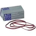 Produktbild: ALCO Gummibänder Gummibänder 100x5mm 50g rot rot