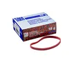 Produktbild: ALCO-Albert 749 - Gummibänder 100 x 5 mm, rot, Schachtel á 50 g