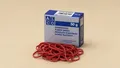Produktbild: ALCO Gummibänder 100 x 5 mm, rot, 50 g