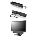 Produktbild: Lenovo USB Soundbar verkabelt, USB, 2.5 Watt (Gesamt) 0A36190