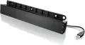 Produktbild: Lenovo USB Soundbar Lautsprecher für PC 2.5 Watt Gesamt Thinkpad 13 ThinkPad Helix ThinkVision LT1913 LT1952 LT2013 LT2223 LT2423 LT3053 (0A36190)