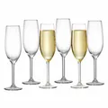 Produktbild: Ritzenhoff & Breker Sektkelch Vio 6er Set, Sektgläser, Glas, Klar, 210 ml