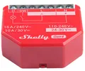 Produktbild: SHELLY Relais 1PM Gen4, 16 A, WLAN, Bluetooth, rot