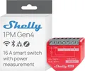 Produktbild: Shelly 1PM Gen4 - WLAN Smart Relais Schalter, Strommessung, Stromzähler, 1