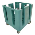 Produktbild: Cambro Compact Verstellbarer Geschirrkorb Schieferblau