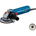 Produktbild: Bosch Professional Winkelschleifer GWS 12-125 Professional, blau