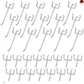 Produktbild: lzijun 30 Stück Lochwand Haken, Lochblech Werkzeugwand Haken, Pegboard Haken, 