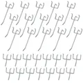 Produktbild: 30 Stück Lochwand Haken Lochblech Werkzeugwand Haken Pegboard Haken Lochwandh...