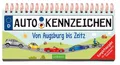 Produktbild: Annette Maas ~ Autokennzeichen 9783845856650