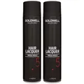 Produktbild: Goldwell Hair Lacquer 2 x 600 ml Haarlack extra starker Halt Set