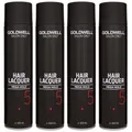 Produktbild: Goldwell Hair Lacquer 4 x 600 ml Haarlack extra starker Halt Set