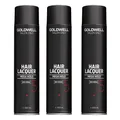 Produktbild: Goldwell Hair Lacquer Super Firm Mega Hold Haarspray Finish, (3er Pack) 600ml