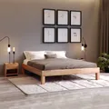 Produktbild: Krok Wood Massivholzbett Jana in Buche 180 x 200 cm