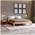 Produktbild: Krok Wood Massivholzbett Jana in Buche 180 cm x 200 cm