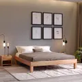 Produktbild: Krok Wood Massivholzbett Jana in Buche (180 x 200 cm)