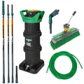 Produktbild: Unger REIWA02 Reinwassersystem HydroPower Ultra Set 14,70 m inklusive 2x Erweiterung CF33G, Harzbeutel, max. Reichweite DINK2