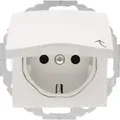 Produktbild: Berker SCHUKO-Steckdose pws/gl 47448989