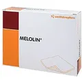 Produktbild: Melolin 5x5cm Wundauflagen Steril 25 St