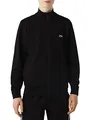 Produktbild: Lacoste Herren Sh9622 Sweatshirt mit Reißverschluss, reguläre Passform, Schwarz, XXXL