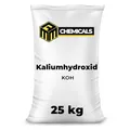 Produktbild: MRM CHEMICALS Kaliumhydroxid 25 kg Potassium Hydroxide KOH Ätzkali für Seife Bleichmittel Reinigungsmittel Batterien Farbstoffen Industrie Lebensmittelzusatz E525, GroßPackung