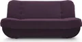 Produktbild: MOEBLO Schlafsofa PAFOS – Sofa Kippsofa Klappsofa Click-Clack Couch mit Bettkasten und Schlaffunktion (BxHxT): 192x90x87 cm (RINO 22- Violett)