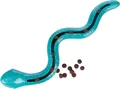 Produktbild: Sneaky Snake – Snackspielzeug für Hunde – Türkis – 42 × 105 × 5 cm – Aus TPR ...