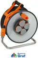 Produktbild: BRENNENSTUHL professionalLINE SteelCore Kabeltrommel 33m H07BQ-F 3G1,5 /#842946