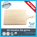 Produktbild: Schneidebrett Buchenholz 20x40cm lebensmittelecht für Harz DIY (14,95 EUR/Stück)