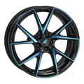 Produktbild: ALUTEC ADX.01 5-LOCH racing-black frontpoliert blue 8.5Jx20 5x112 ET45 3000146453